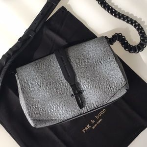 Rag & Bone Enfield Mini Leather Crossbody Bag